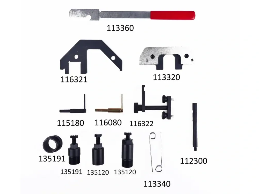 QUATROS QS10374 Aretace rozvodů BMW M41, M51, M47, M57, Land Rover - diesel