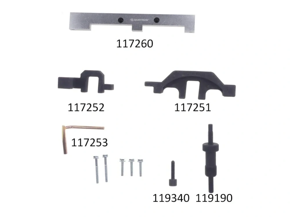 QUATROS QS10659 Aretační přípravky na rozvody BMW N40, N45, N45T, benzín