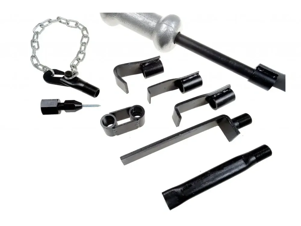 QUATROS QS11145 Karosářská / klempířská sada s reverzním (rázovým) kladivem pro vytahování