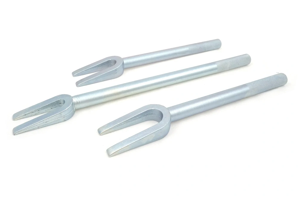 QUATROS QS12434 Vyrážeče kulových čepů, sada 3 kusů