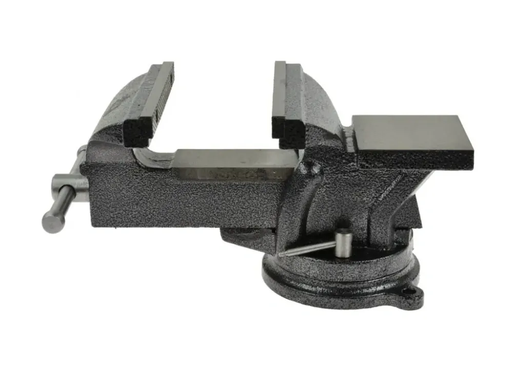 QUATROS QS14006 Dílenský svěrák 150 mm, otočný