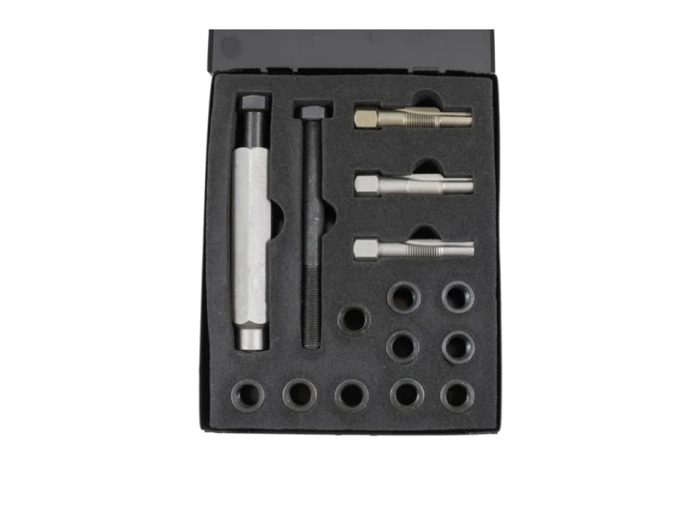 QUATROS QS14144 Sada na opravu závitů žhavicích svíček M10x1.0