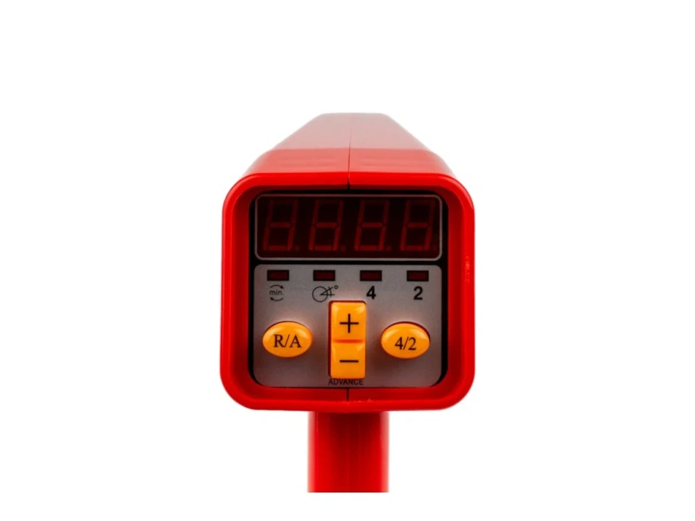 QUATROS QS34795 Lampa stroboskopická pro seřízení zapalování motoru, s displejem