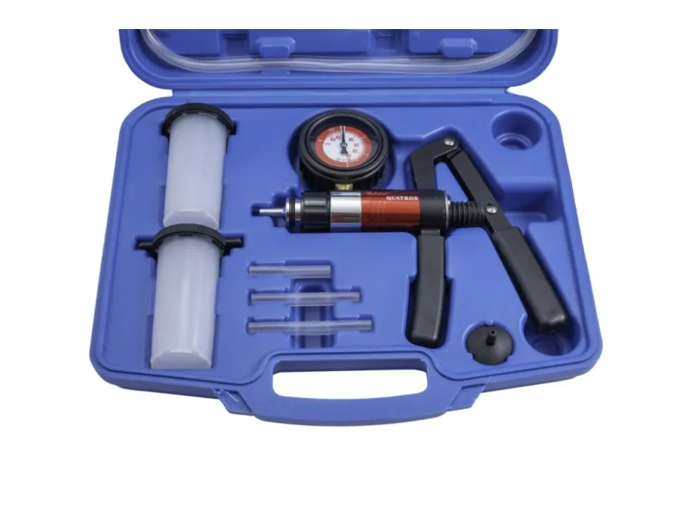 QUATROS QS70411 Podtlaková i přetlaková pumpa na výměnu kapaliny