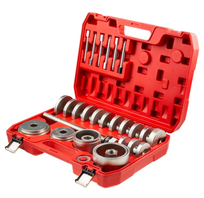 Stahovák na montáž a demontáž ložisek náboje kol 50-83.4 mm, univerzální - QUATROS QS80889