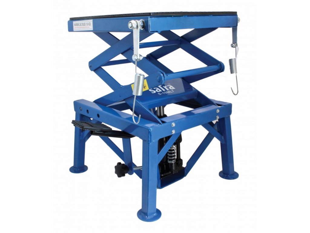 SATRA S-15MLT Zvedák na motocykly nůžkový, nosnost 136 kg