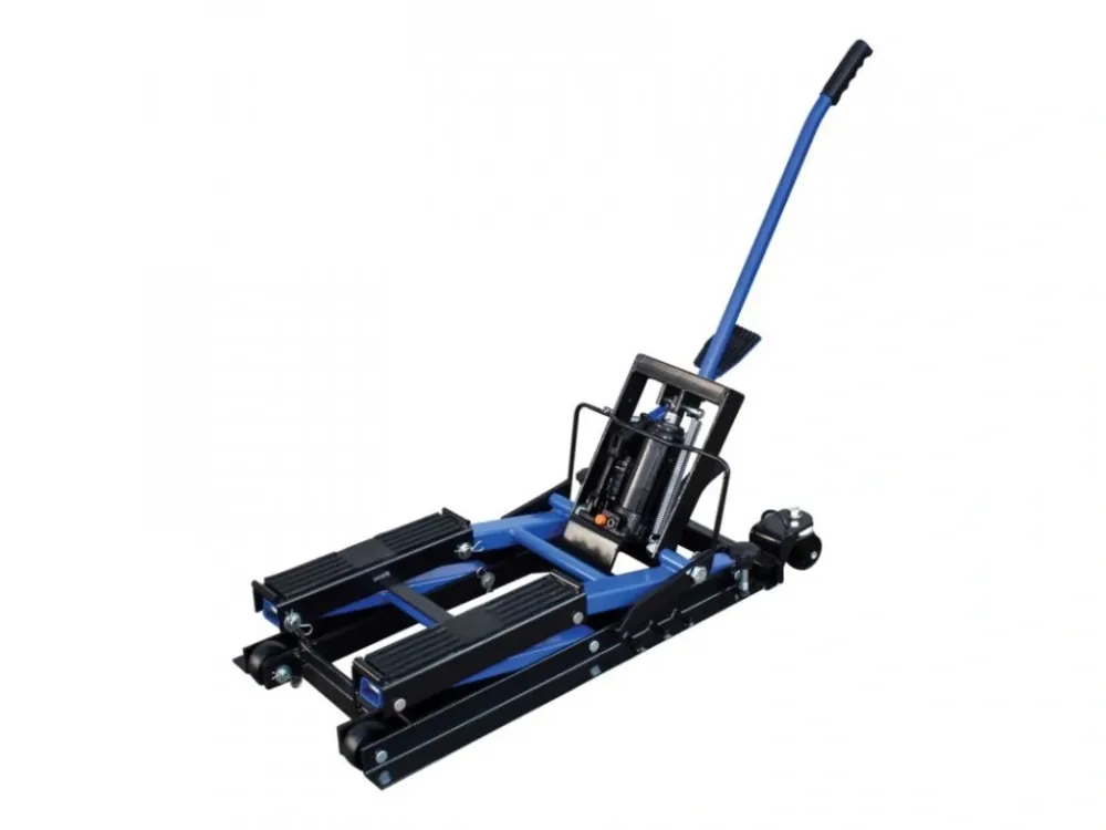 SATRA S-80LBM Zvedák na motocykly a ATV 680 kg, paralelogram hydraulický, pojízdný