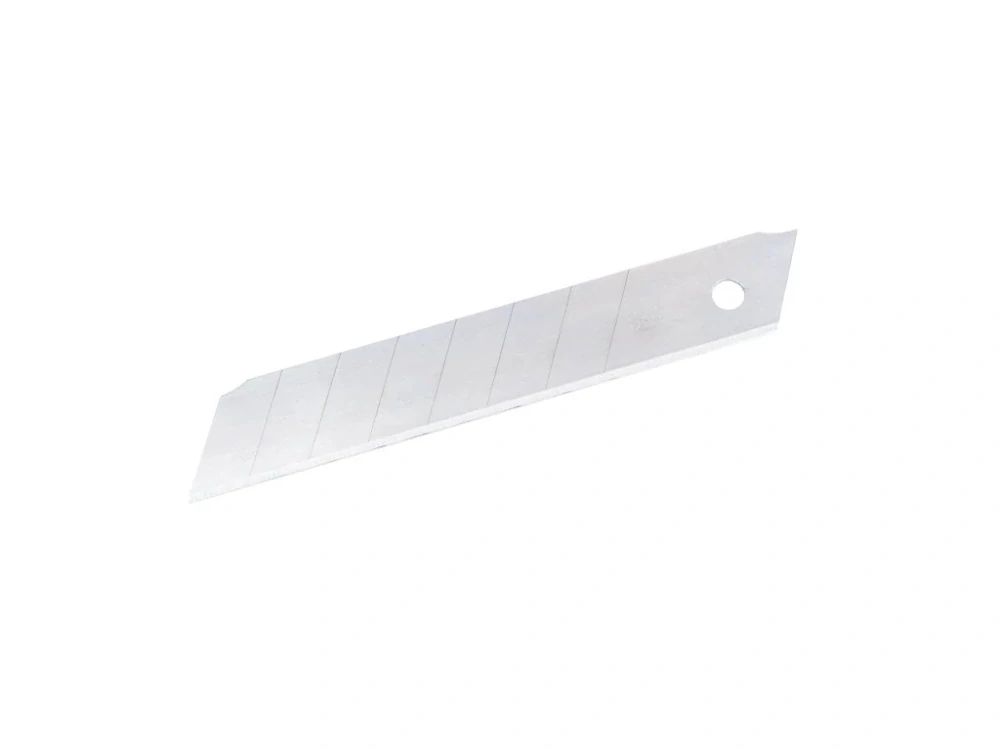 SATRA S-B18SK4 Čepele náhradní pro ulamovací nože, 100 x 18 x 0.5 mm, sada 10 ks