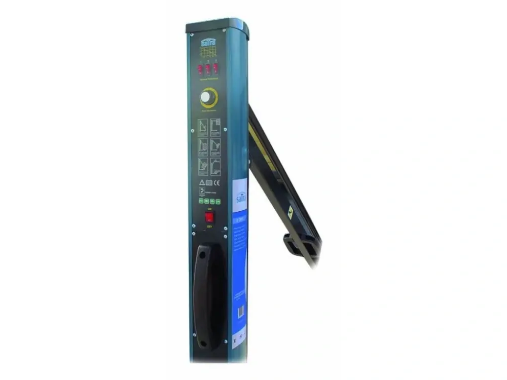 SATRA S-DRY3 Infrazářič pro sušení laků 3000 W, 3 lampy, pojízdný