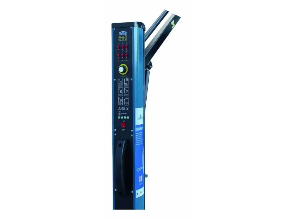 SATRA S-DRY6 Infrazářič pro sušení laků 6000 W, 6 lamp, pojízdný