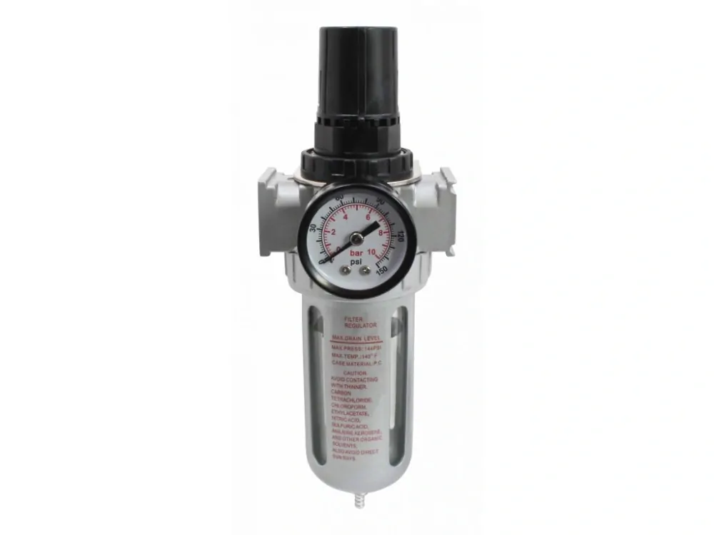 SATRA S-FR817 Regulátor tlaku - odlučovač vody 1/2", 10 bar
