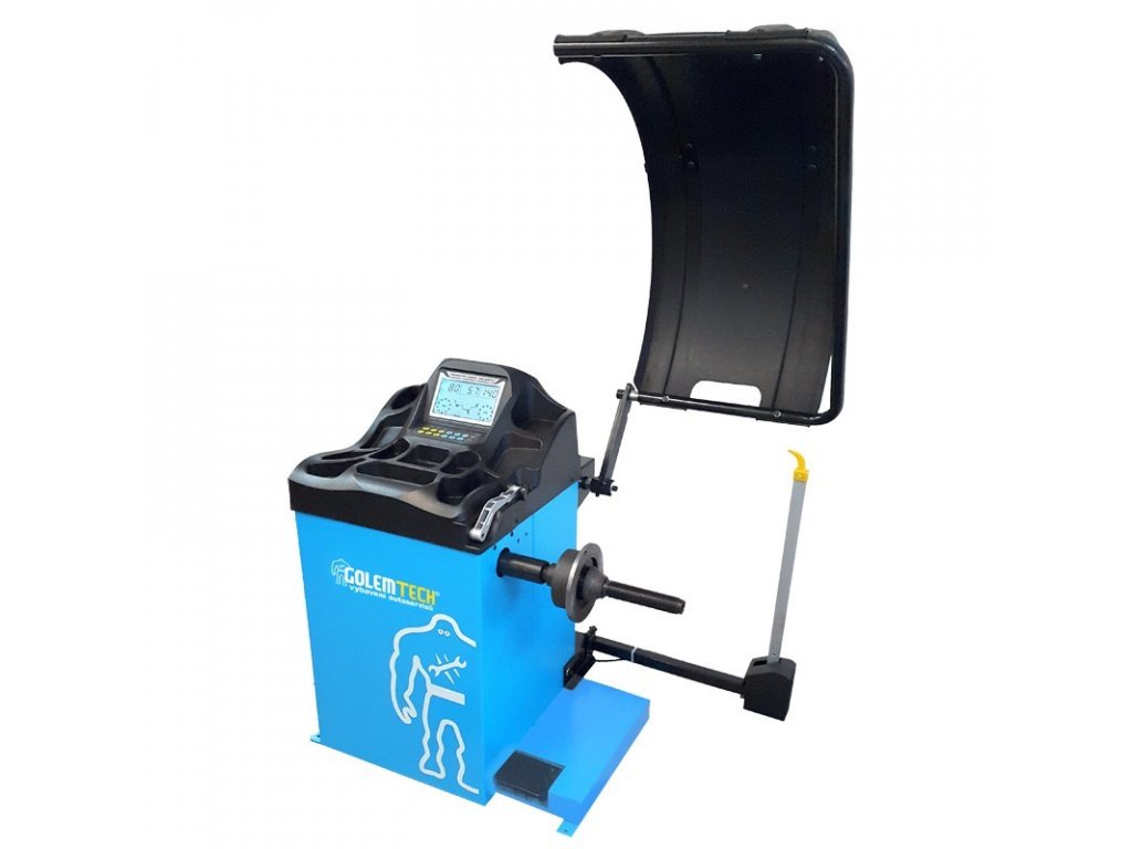 Set 1 MAXI: Automatická zouvačka TC-03 a vyvažovačka TW-02 3D - Golemtech