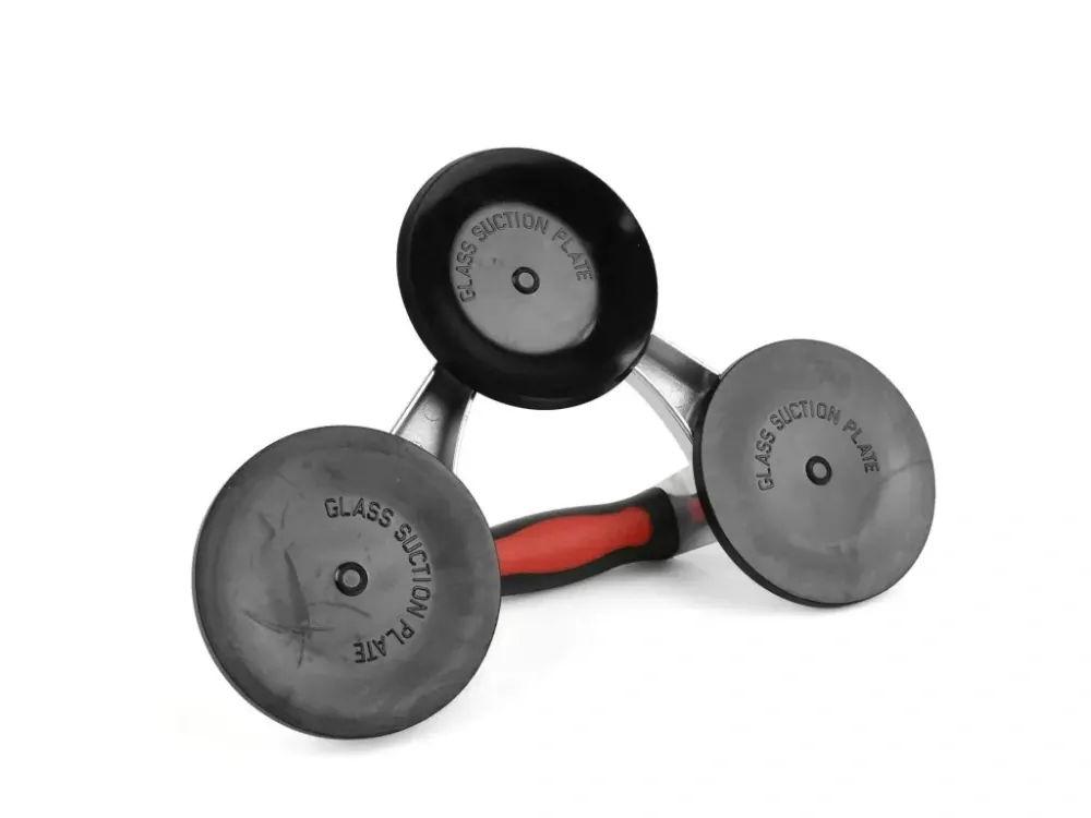 TVARDY T01252 Přísavka na přenášení skla 3x125 mm, 190 kg - GEKO