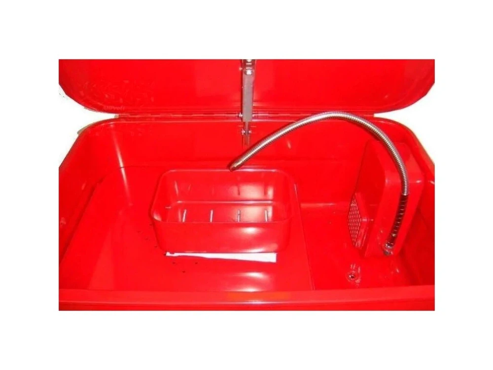 Torin BIG RED TRG4001-20 Mycí stůl 75 litrů, elektrické čerpadlo a tryska