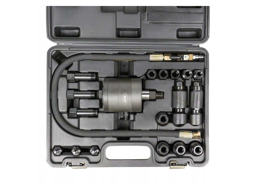 TESAM TS54186 Pneumatický stahovák na demontáž vstřikovačů, s adaptéry