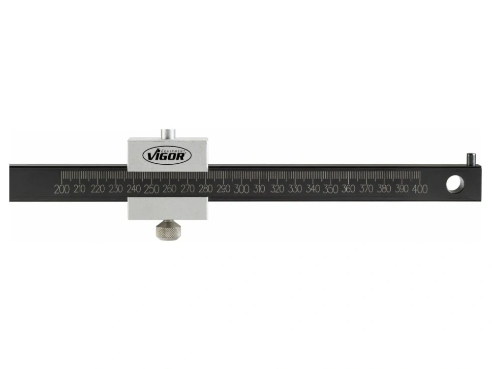 VIGOR V4930 Posuvné měřidlo na brzdové kotouče, rozsah 200 - 400 mm