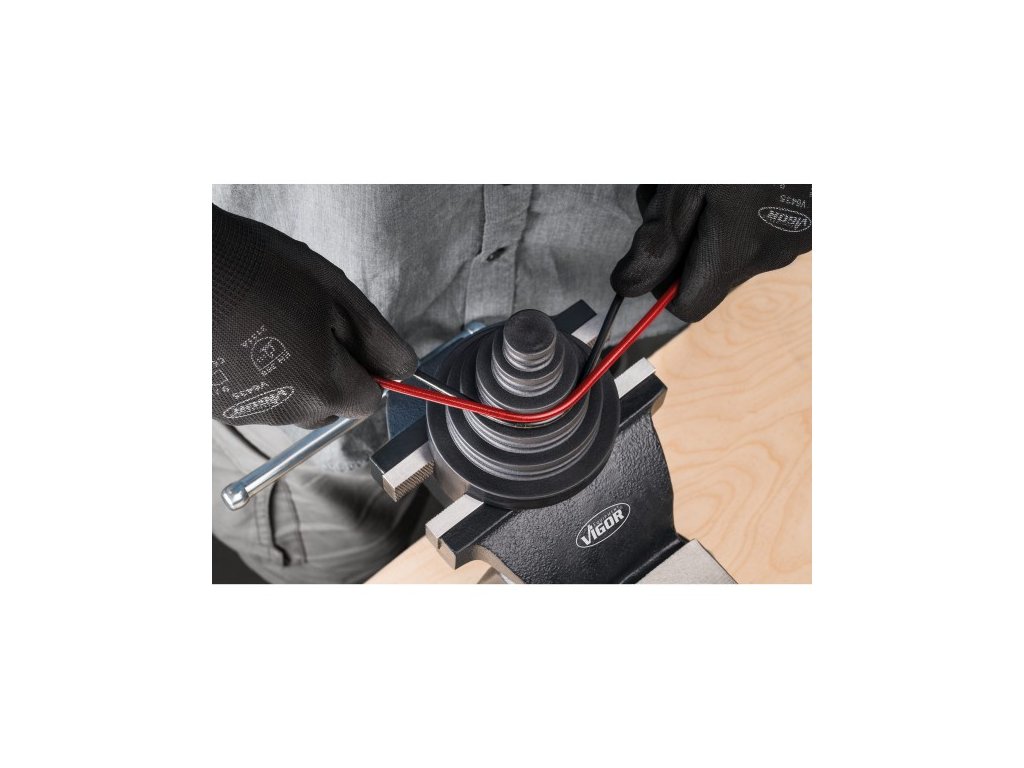 Nástroj na ohýbání brzdového potrubí - Vigor V7259