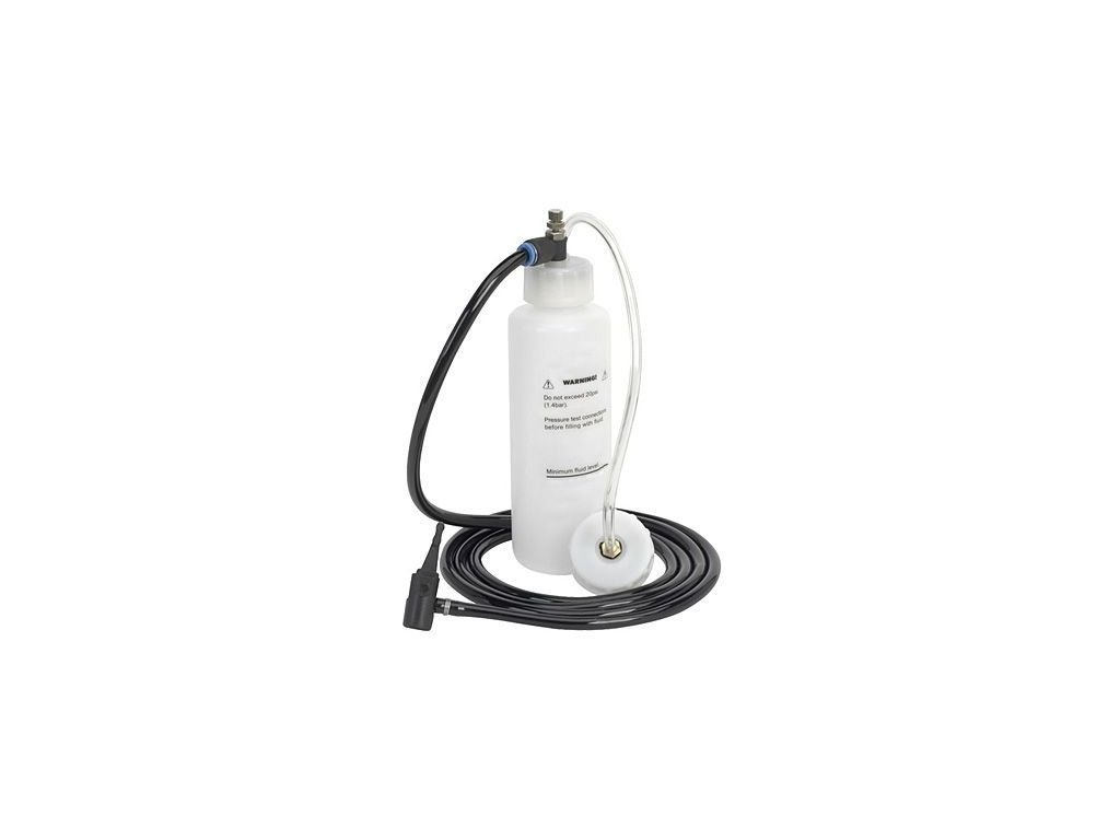 Genborx VT01806 Přípravek na odvzdušňování brzd a spojek, 4 adaptéry