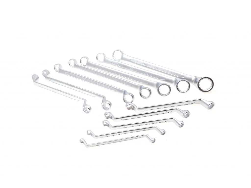 JONNESWAY W23112KV Modul pěnový - klíče očkové vyhnuté 6x7 - 30x32 mm, sada 12 ks