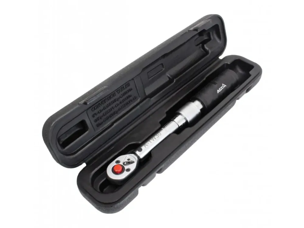 ASTA A-TW30 Momentový klíč 1/4", 6-30 Nm, přesný (+-3%), s certifikátem