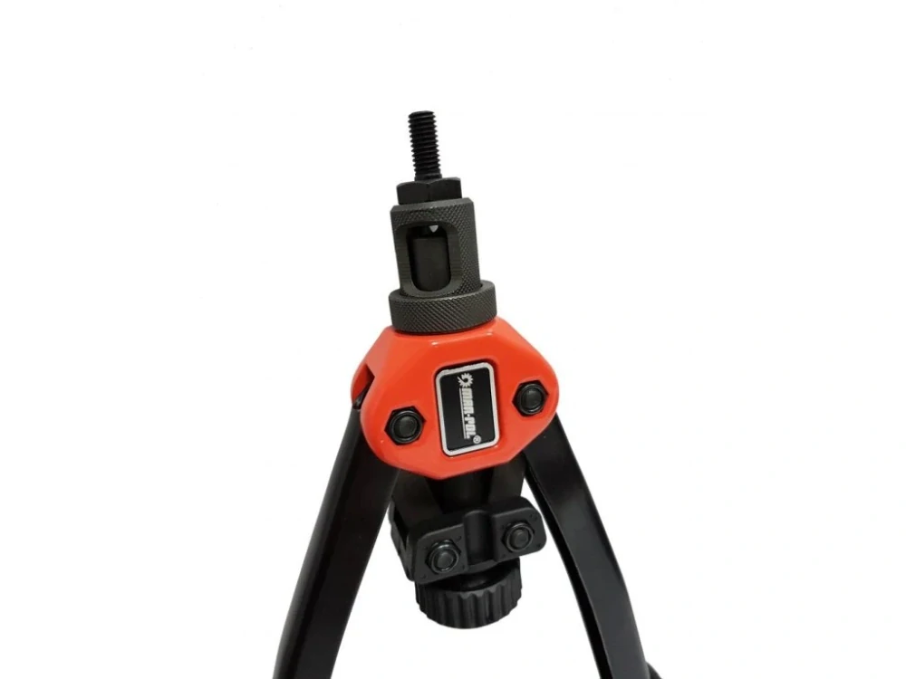 MAR-POL M49570 Nýtovací kleště, pákové, na maticové nýty, M5 - M12, se sadou nýtů