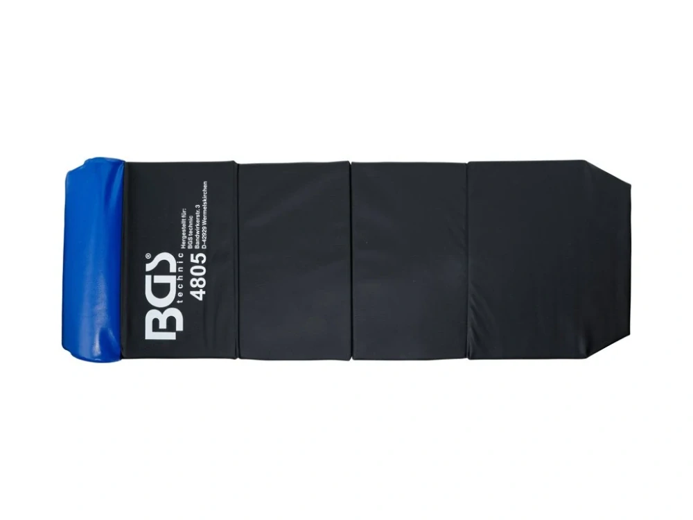 BGS 4805 Dílenské lehátko - podložka, skládací 1200 x 435 mm, omyvatelný povrch