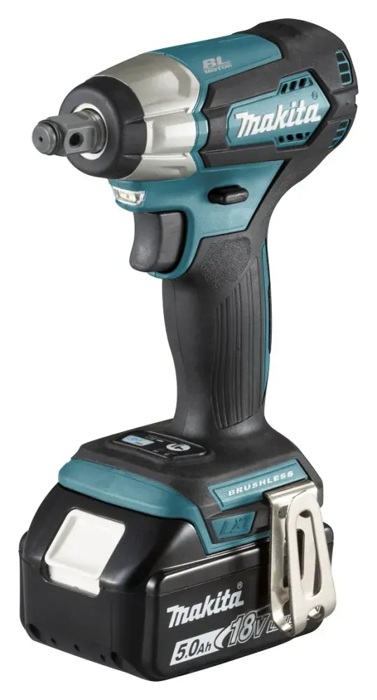 MAKITA DTW181RTJ Aku rázový utahovák 18V; 2x 5,0Ah; 1/2"; 210Nm