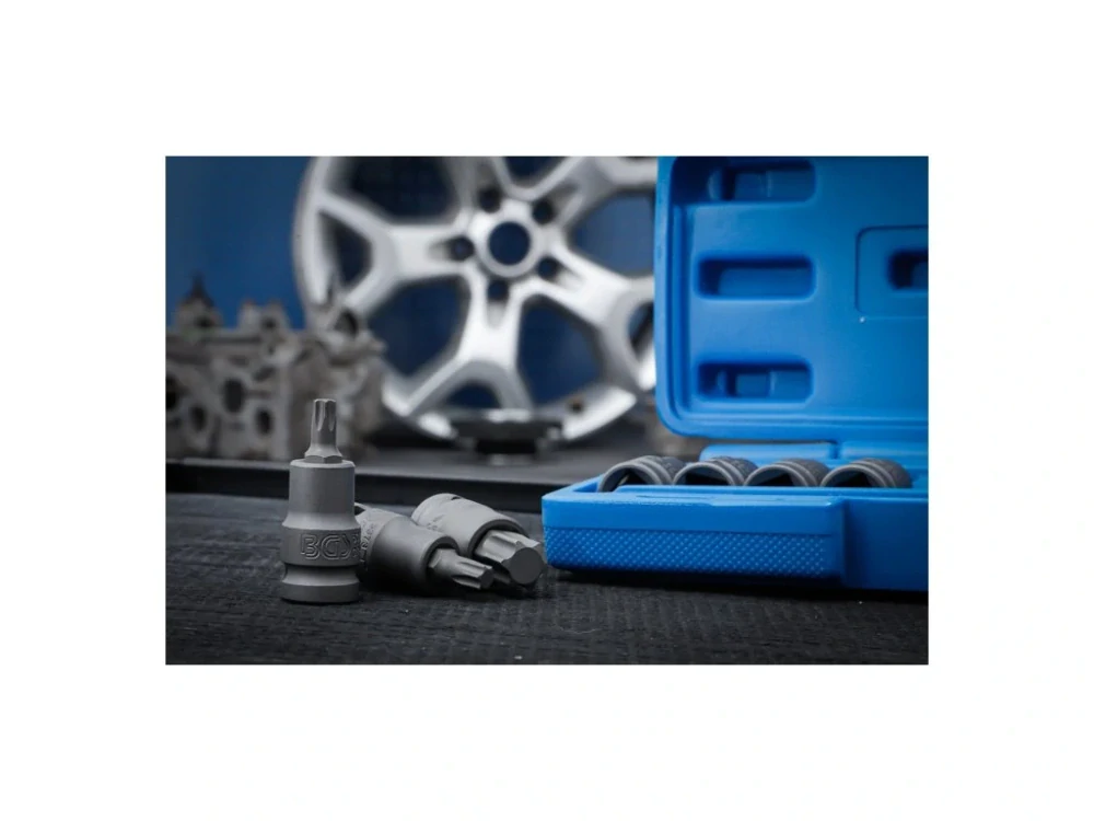 BGS 5097 Zástrčné hlavice úderové TORX 1/2", T20-T70, sada 10 dílů