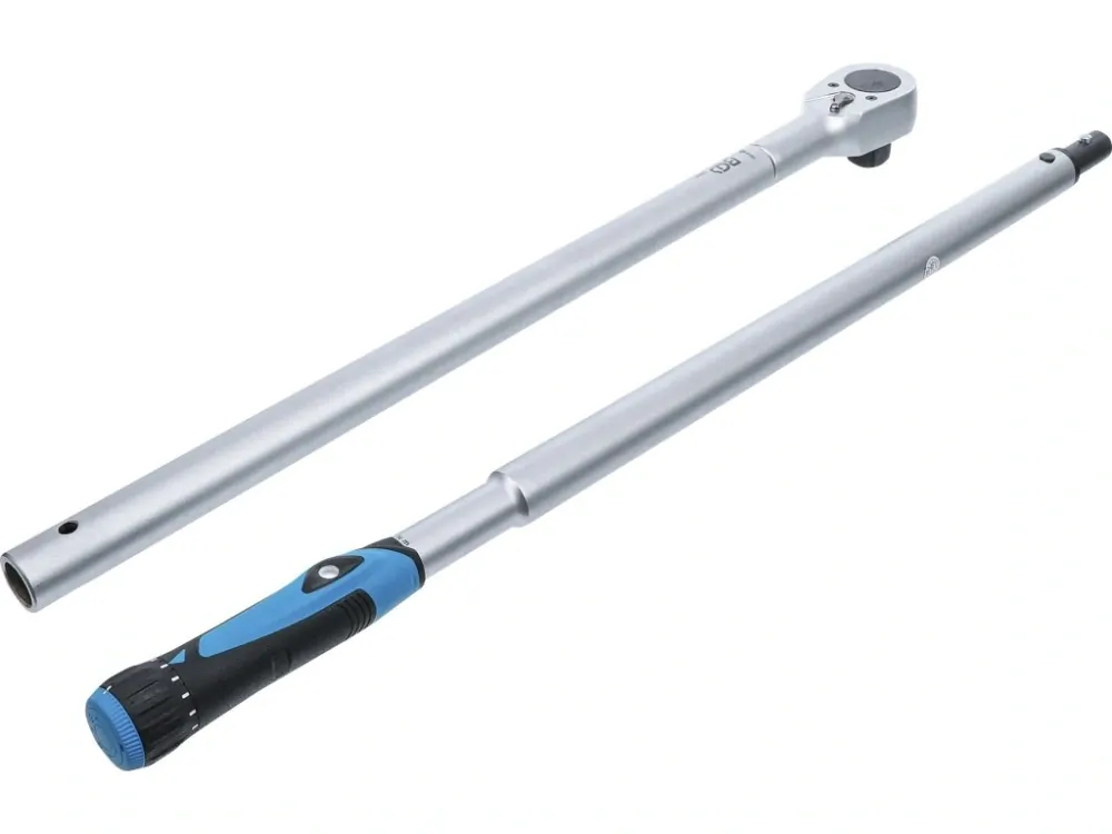 BGS 2808 Momentový klíč 1", 200-1000 Nm, extra dlouhý 150 cm