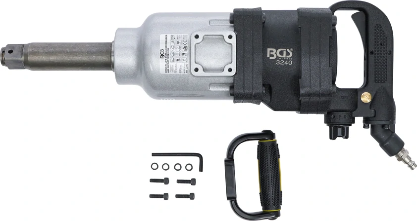 BGS 3240 Pneumatický rázový utahovák 1", 2200 Nm