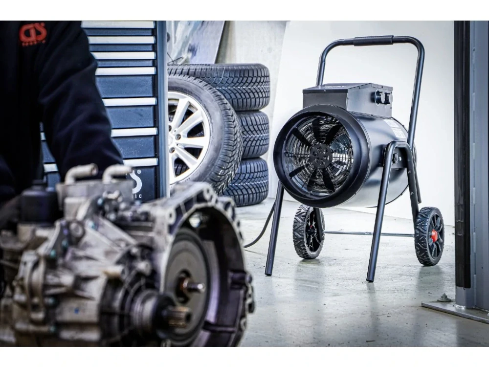 BGS 73374 Elektrický teplovzdušný ventilátor 15 kW