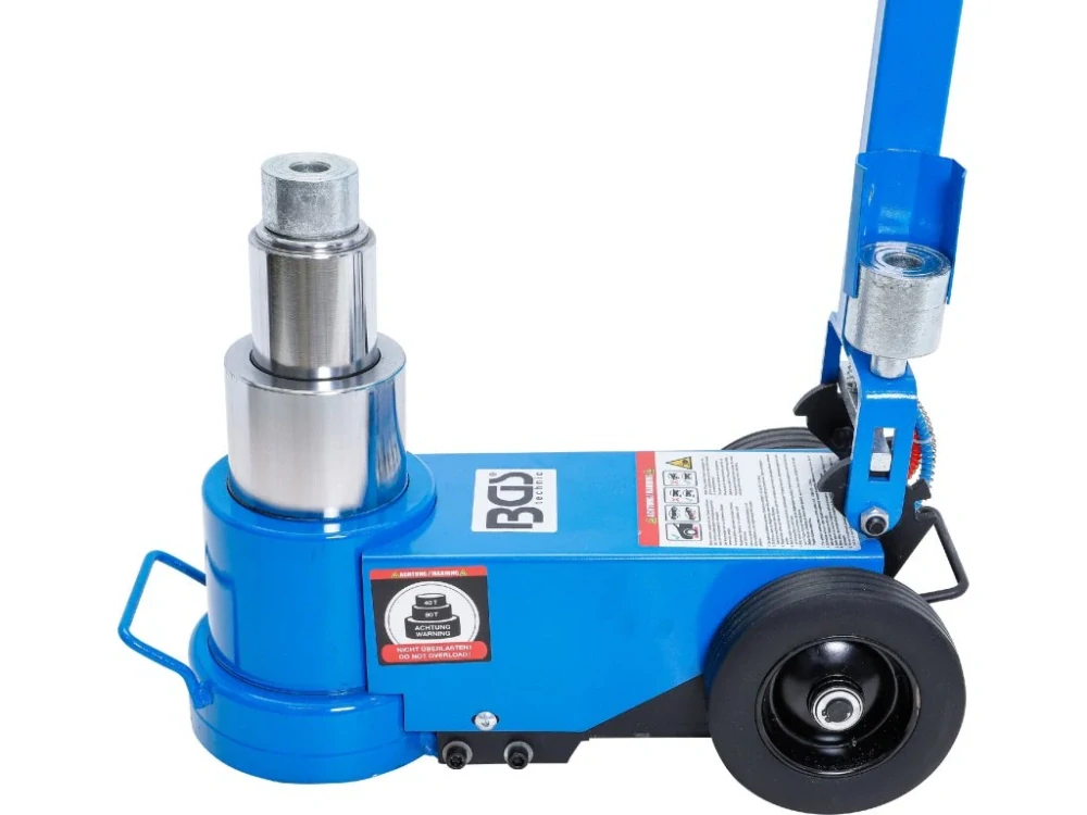 BGS 74288 Hydraulicko-pneumatický zvedák pojízdný 40 / 80 t