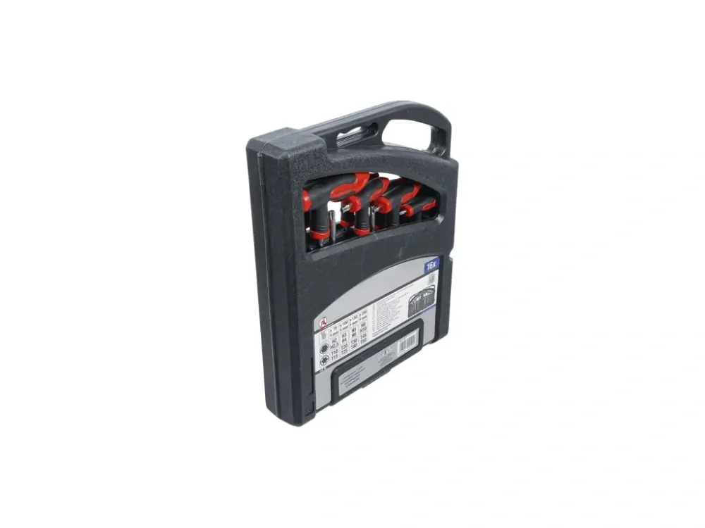 BGS 090 Klíče Imbus H2-H10 a TORX T10-T50, s T-rukojetí, sada 16 dílů