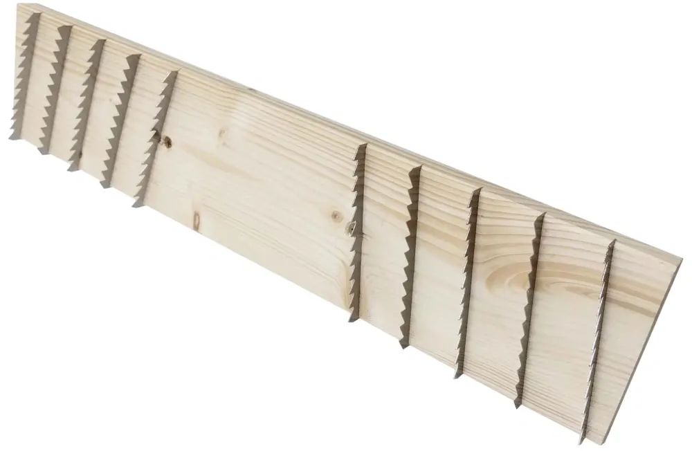 MAGG 080207 Škrabák na pórobeton 450x90 mm - hrubý