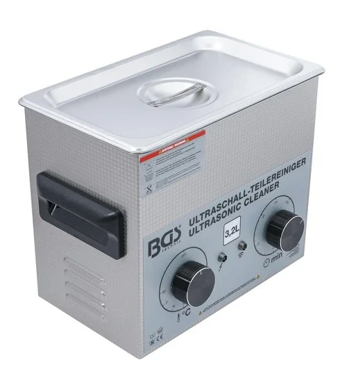 BGS 6879 Ultrazvuková čistička 3.2 l, s košem
