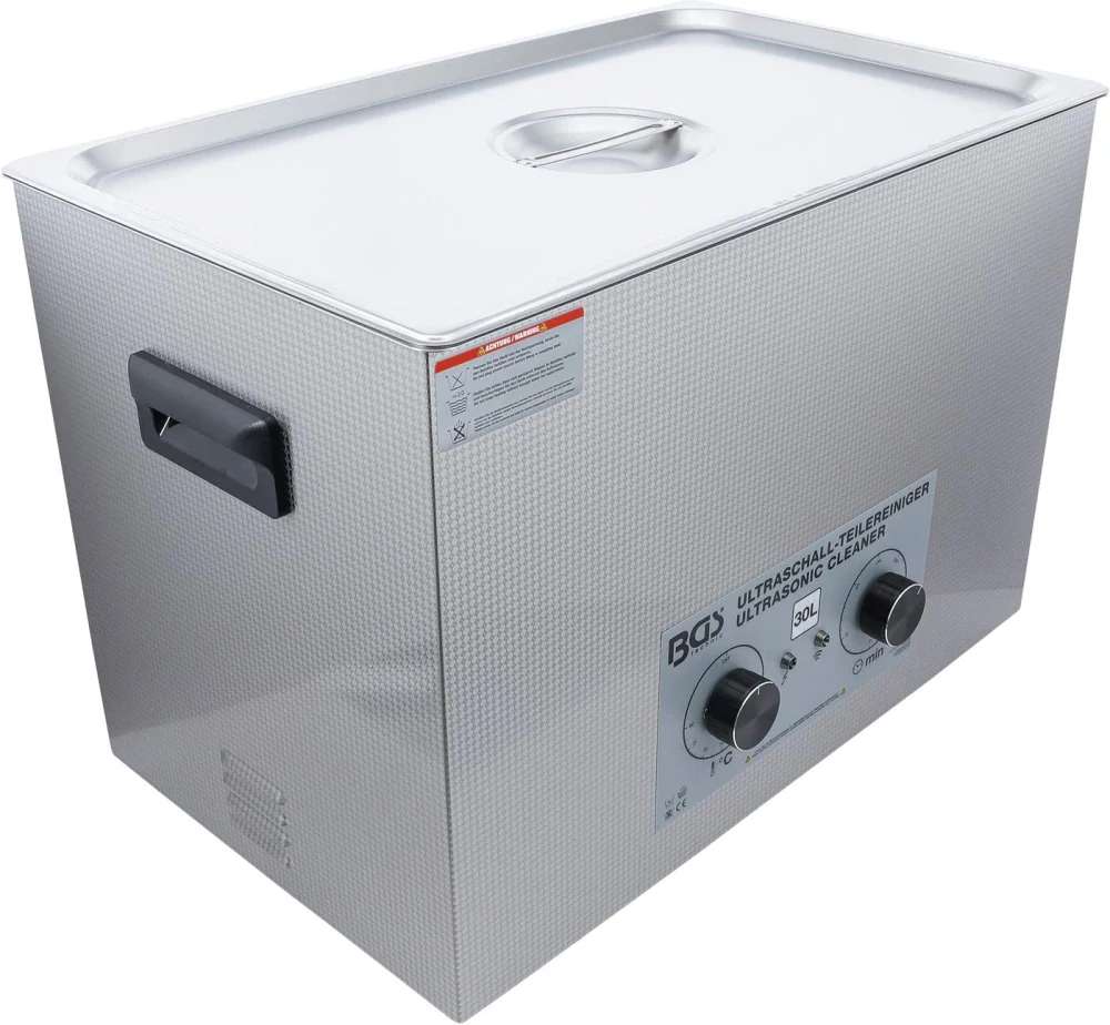 BGS 6882 Ultrazvuková čistička 30 l, s košem