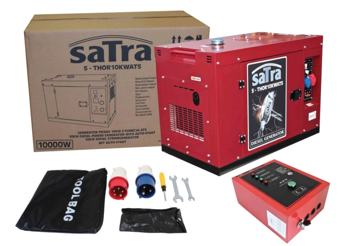 SATRA S-THOR10KWATS Dieselová elektrocentrála 10 KW