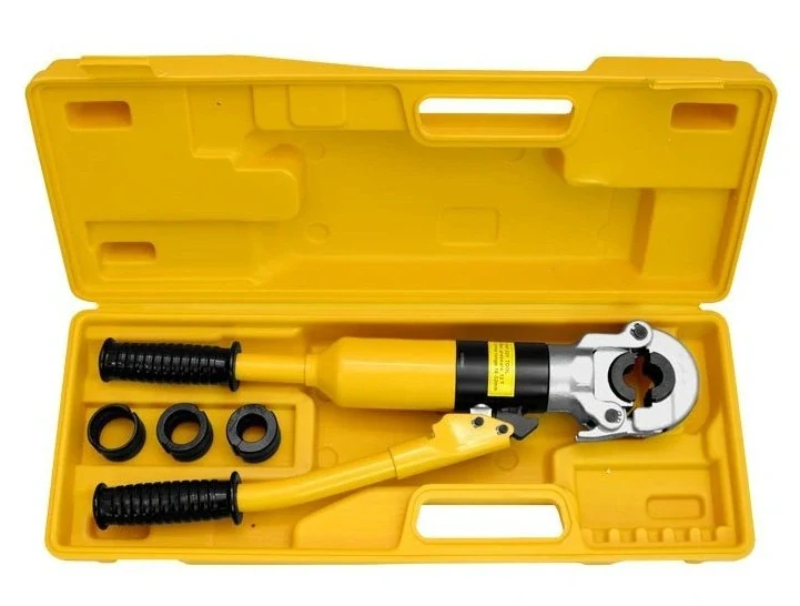 Genborx HHF-32Y Hydraulické lisovací kleště na PEX-AL-PEX a PB-trubky, rozsah 16-32 mm