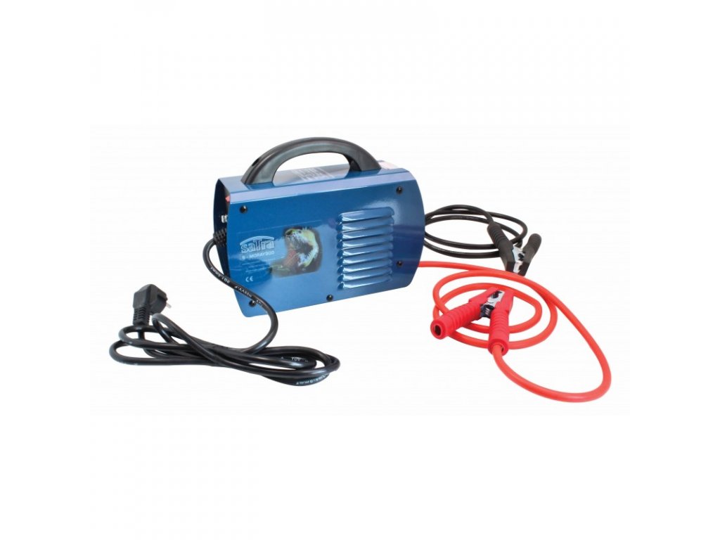 SATRA S-MORAY300 Nabíječka baterií - startovací zdroj, 12 V a 24 V, 40A, 25-600 Ah
