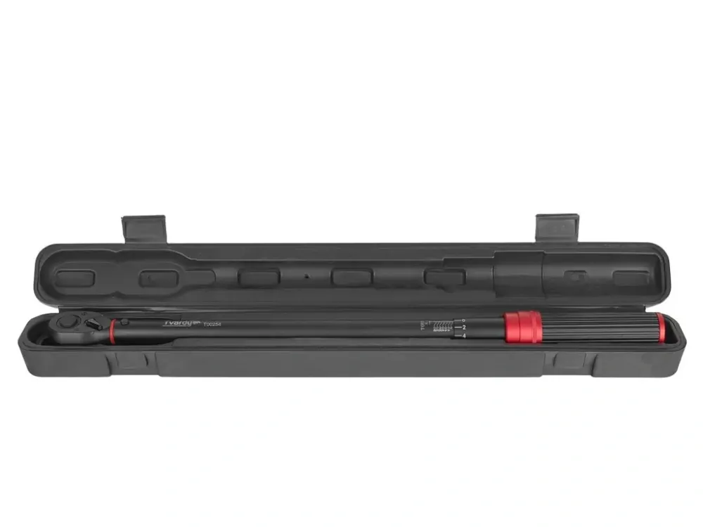 Tvardy T00254 Momentový klíč 1/2", 50-330 Nm, s přepínací ráčnou, přesný (+-3%), kalibrovaný