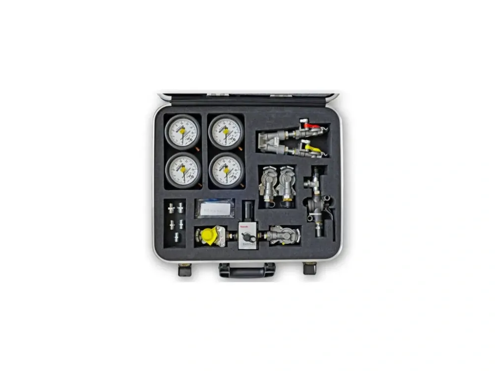 Wabco Testovací sada na vzduchotlaké brzdové soustavy, 25 bar