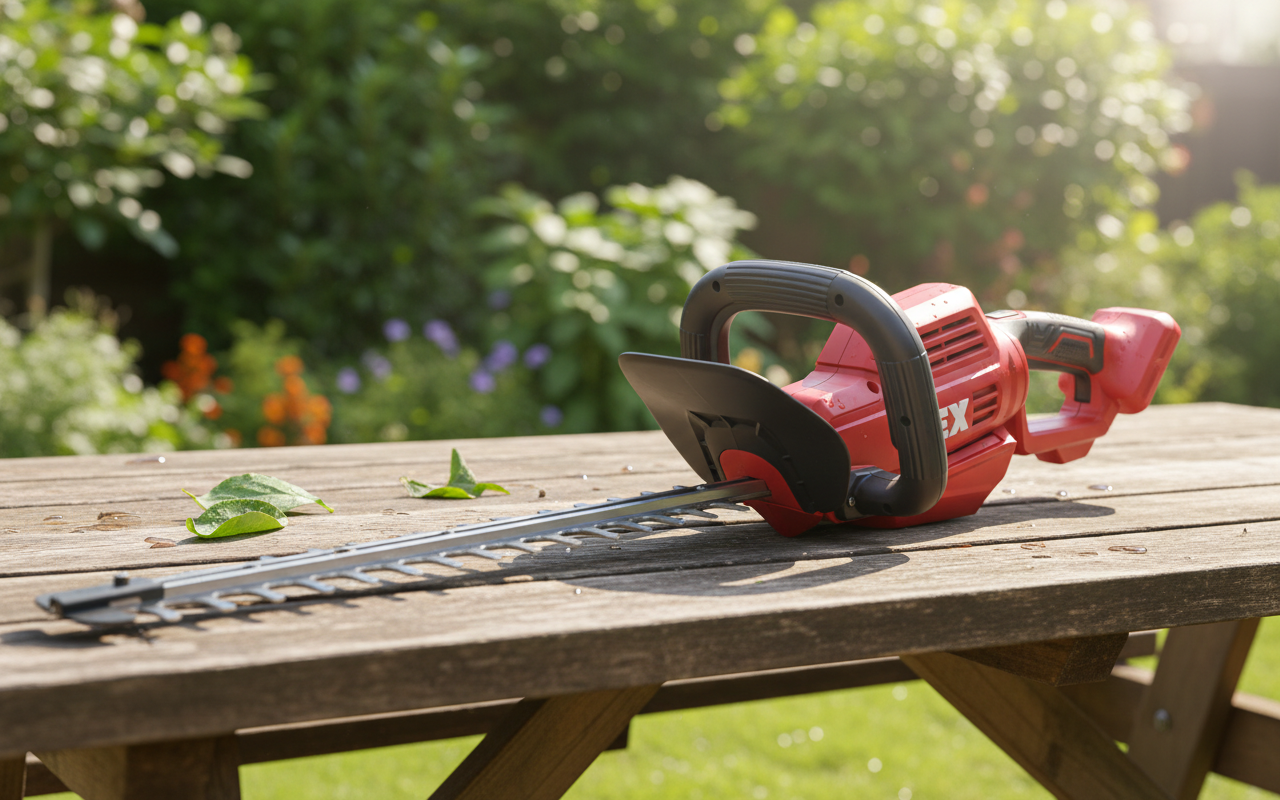 FLEX GHT 55 18-EC Aku nůžky na živý plot 18 V; 550 mm - bez aku