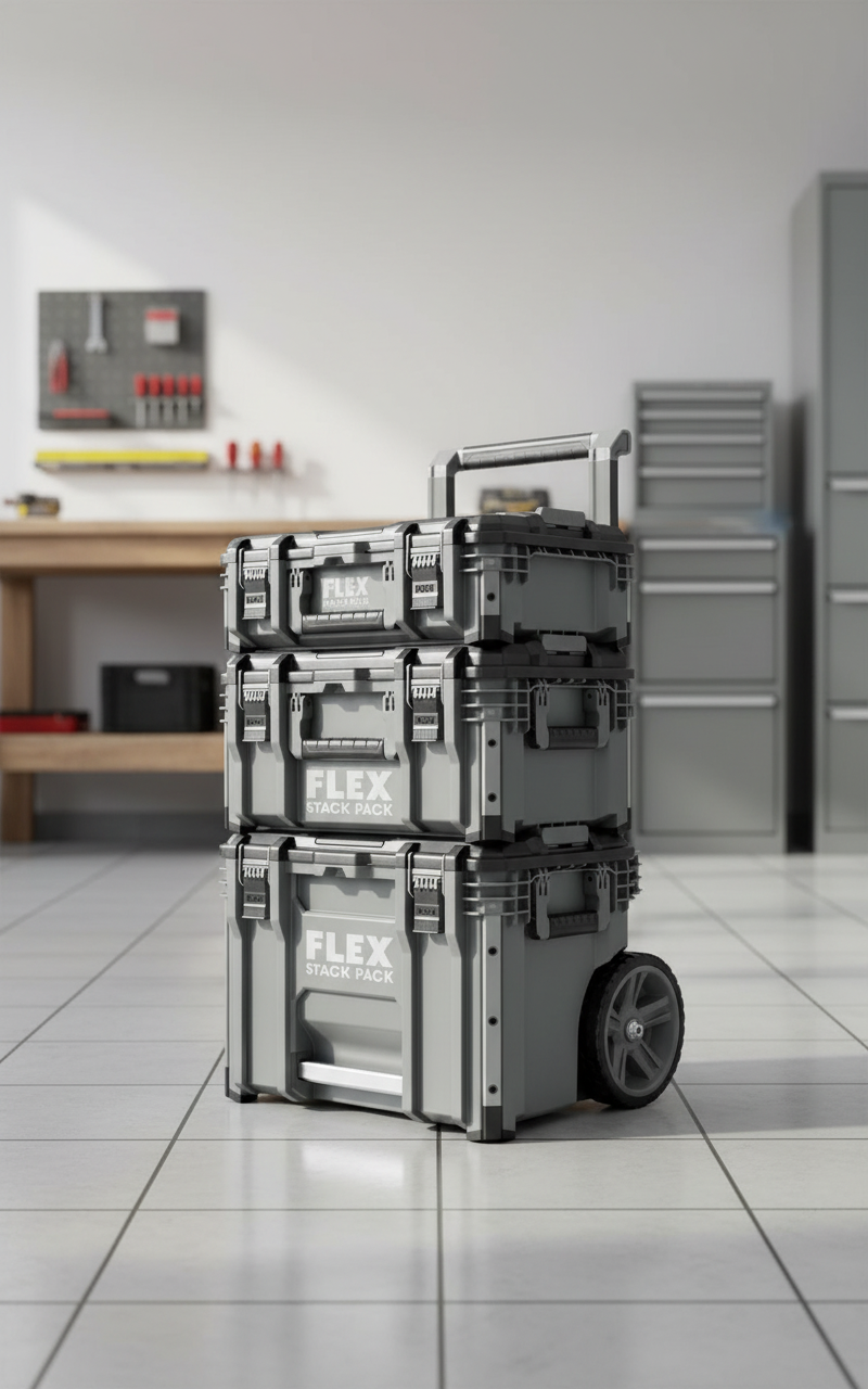 FLEX STACK PACK Standard Sada transportních kufrů 3ks - 531.461