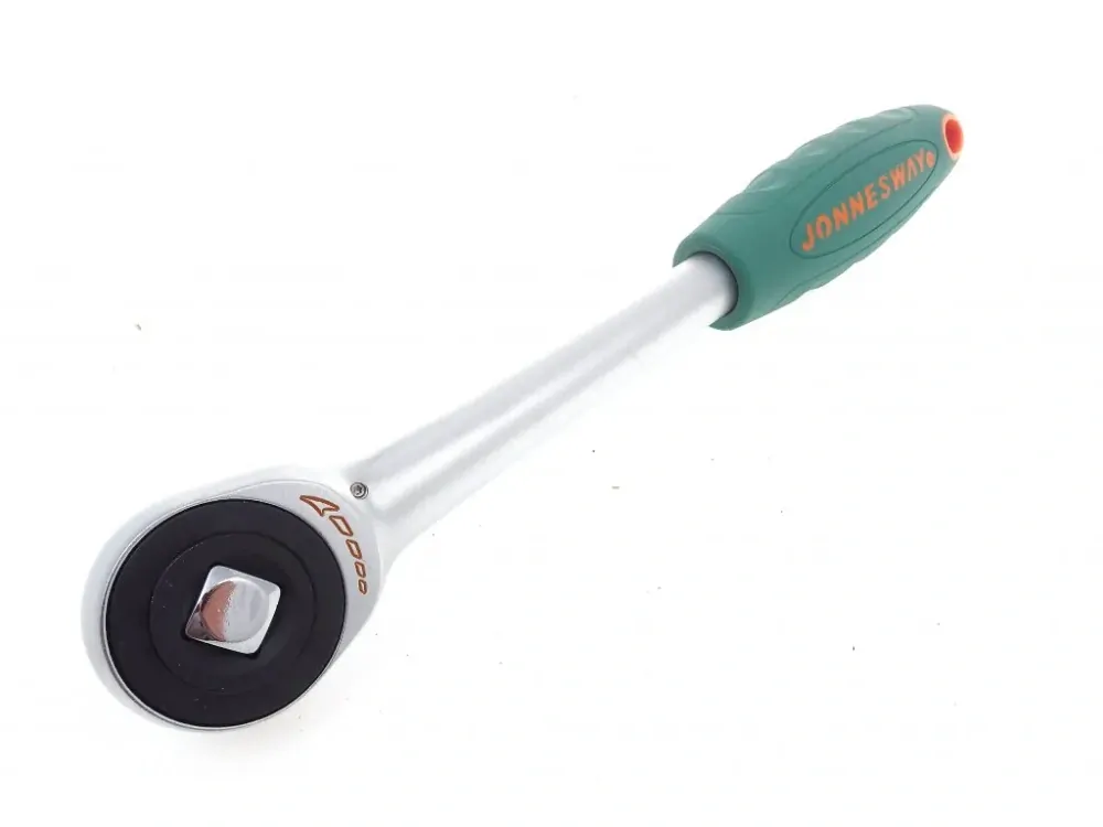 JONNESWAY R6604 Ráčna s otočnou rukojetí a posuvným čtyřhranem 1/2", 60 zubů