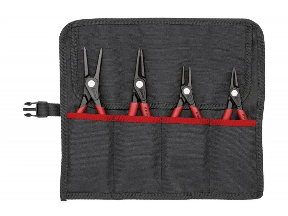 Knipex 001957 Sada kleští na pojistné kroužky 4x rovné