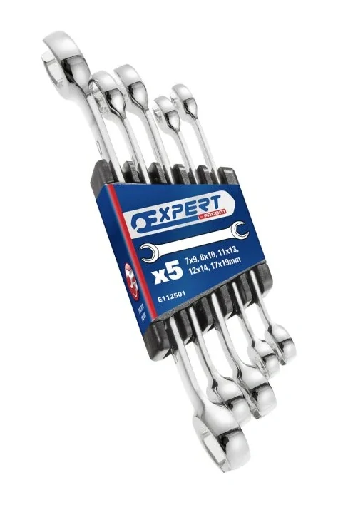 Tona Expert E112501T Sada klíčů na převlečné matice 5 dílů