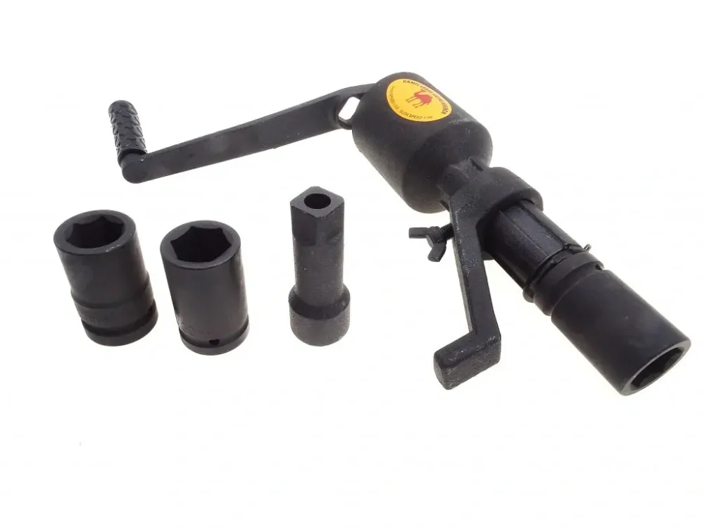 FERDUS 15.05 Násobič krouticího momentu 1:56 (až 3600 Nm), hlavice 27, 30 a 32 mm