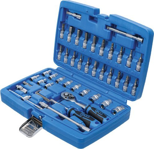 BGS 2141 Palcová Gola sada 1/4", (46ks)