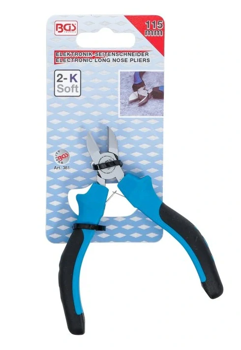 BGS 381 Kleště boční štípací mini 115mm