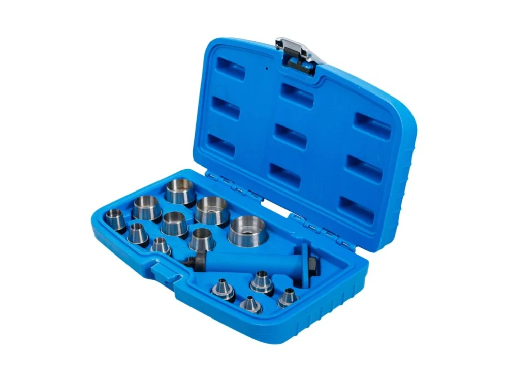 BGS 566 Děrovače 5,0 - 35,0 mm, sada 14 dílů, v PVC kazetě